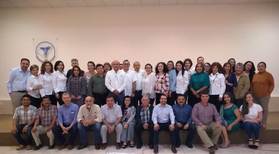 1ª Asamblea nuevo Comité Directivo 2020-2021, Mérida